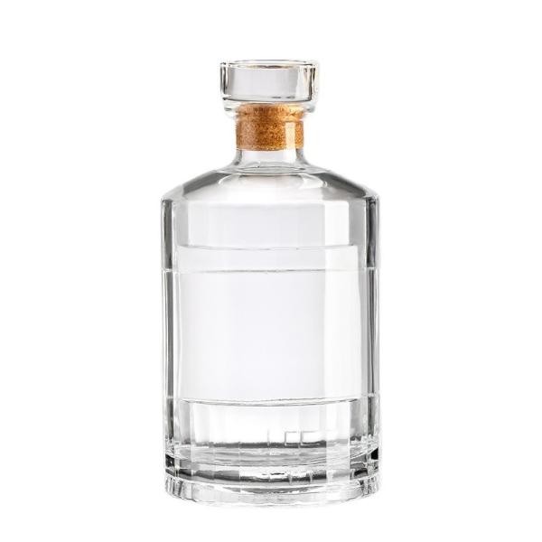 Buy cheap Customized Logo Botella De Vidrio Agua Bendita Fan Glass Bottle Cap Butifull Bottle Luxury from wholesalers