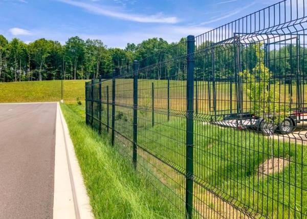 Buy cheap Heavy 5mm 1.5m Welded Wire Mesh Fencing Security Panels Garden from wholesalers
