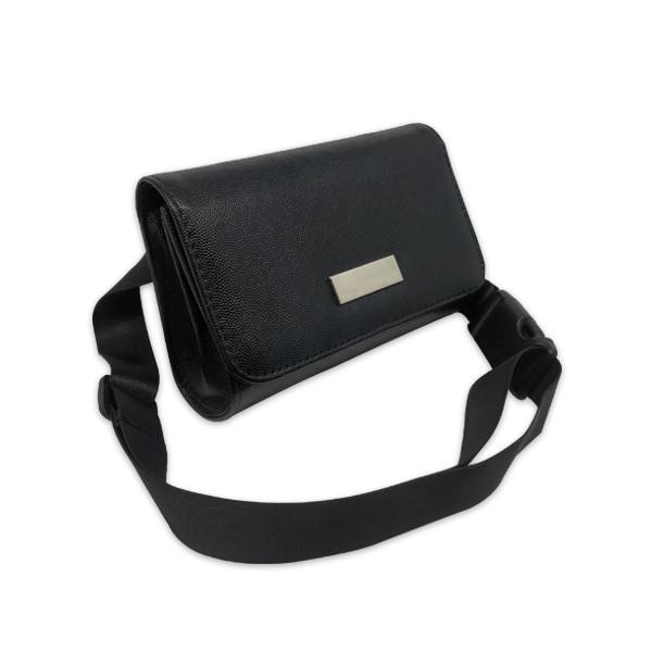 Buy cheap Womens PU Leather Rectangle Waist Belt Shoulder Bag 12x5x19cm from wholesalers
