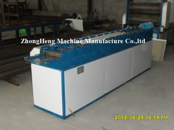 Buy cheap Steel Frame Rolling Shutter Strip Forming Machine 50hz 40mm Solid Forming Shaft from wholesalers