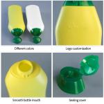 Cleaning Fluid Acid Etch 500ml Lotion Pump High Density Polyethylene Water