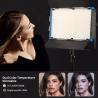 Buy cheap A-2200IIQ Bi Color 100W Photoshoot Lighting Equipment 10000lm LED Photography Studio Light from wholesalers