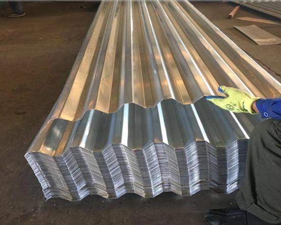 Buy cheap 1200mm Corrugated Steel Sheet Zinc Roofing Sheets Z120 1.2mm DX51D from wholesalers