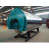 Buy cheap Small Size Gas Fired Hot Water Boiler / Fire Tube Boiler And Water Tube Boiler from wholesalers