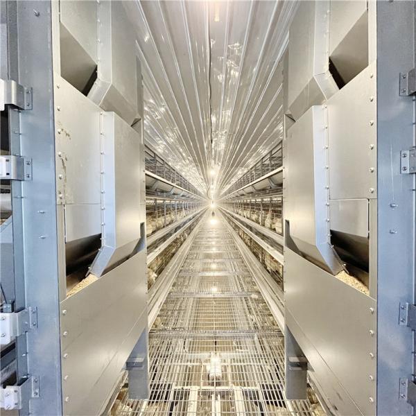 Buy cheap 4-8 Tier Layer Egg Cages Chicken Battery Poultry Farm from wholesalers