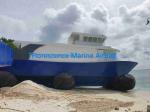 Reliable Protection Marine Rubber Airbag For Ship Launching Air Lift Bags
