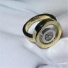 Buy cheap Chopard diamonds ring 18kt gold with yellow gold or white gold from wholesalers