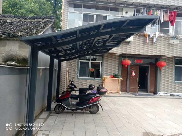 Buy cheap DIY Polycarbonate Carport Aluminum Carport Durable And Impact-Resistant from wholesalers