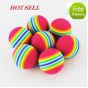 Buy cheap rainbow golf ball from wholesalers