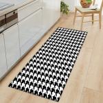 Modern Personalized Kitchen Floor Mats Long Strip Kitchen Carpet Runner
