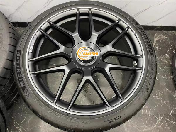 Buy cheap Matte Black 20 Inch Aluminum Rims S CLASS ET43 W222 Alloy Wheels from wholesalers