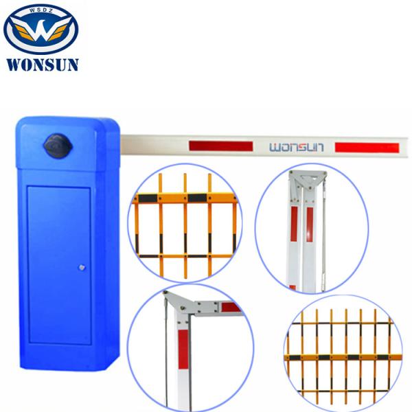 Buy cheap Vehicle Atomatic / Manual Boom Barrier Gates For Smart Parking System from wholesalers
