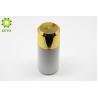 Buy cheap Round Plastic Antiperspirant Roller Bottle White Color Capacity 60g from wholesalers