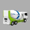 Buy cheap Customized Design PVC Truck Mobile Power Bank 18650 Battery 5000mAh from wholesalers