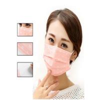 Buy cheap Anti Dust Disposable Ear Loop Mask Color Printing For Face Protection product