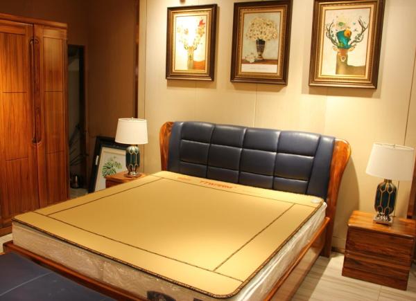 Buy cheap 220V Far Infrared Mattress Pad , Soft Electric Heating Pads For Back Pain from wholesalers