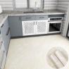 Buy cheap Marble Sticker Contact Paper for Waterproof Bathroom Flooring Tiles from wholesalers