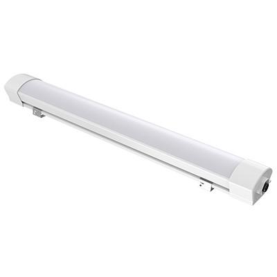 Buy cheap 170lm/w Indoor Industrial Linear Lighting Ceiling Mounted 25W from wholesalers
