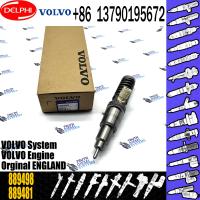 Buy cheap 2 PINS diesel injector BEBE4C05001 BEBE4C05002 889498 for VOVLO 9.0 LITRE MARINE product