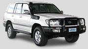 LC105 Snorkel 4x4 Air intake 4WD Snorkel for Toyota Land Cruiser LC100 (1998-07)