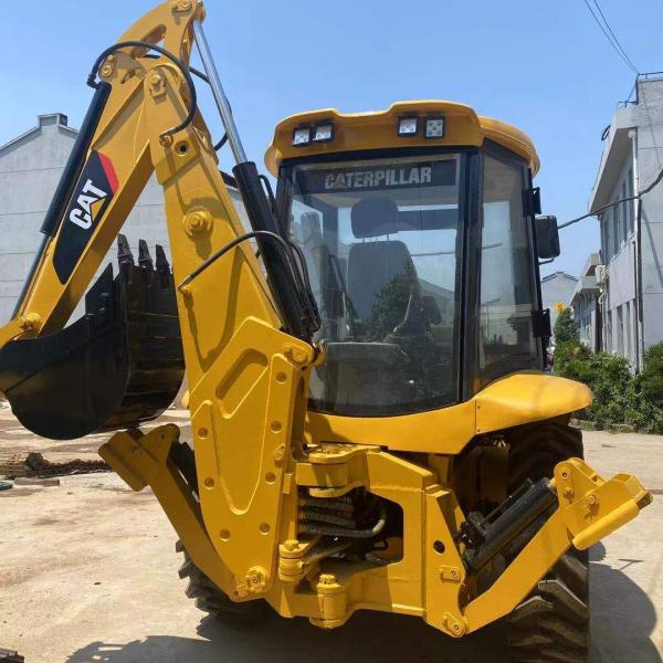 Buy cheap used retro excavator 420F caterpillar420 420F CAT420 machinery backhoe excavator loader from wholesalers