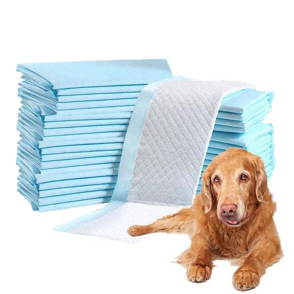 Buy cheap Absorbent Urine Pads for Puppy Pet Customized Private Label Pet Dog Pad Training Diaper from wholesalers