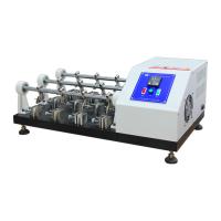 Buy cheap Anti Torsion Flex Leather Testing Equipment Practical For Clothing product