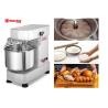 Buy cheap 5kg 10L Bakery Spiral Mixer Top Chef Commercial Dough Mixer Machine from wholesalers