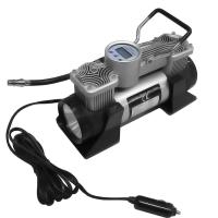 Buy cheap Car Tire Inflator Digital Gauge Car Air Compressor DC 12v Double Cylinder product