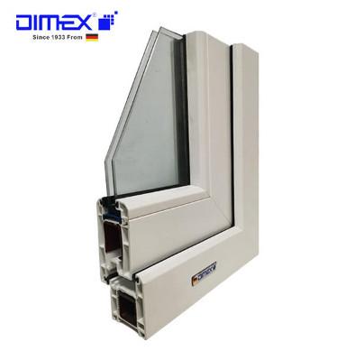 Buy cheap Dimex K60 High UV White UPVC Profiles For Casement Windows from wholesalers