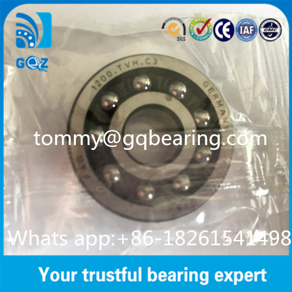 C3 Clearance Plastic Cage Self-aligning Ball Bearing FAG 1200-TVH