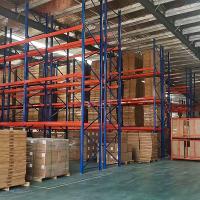 Buy cheap Warehouse Heavy Duty Adjustable Metal Storage Shelf Rack product