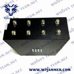 Military EOD Manpack RF Signal Jammer 4G 5G 80w 6 Bands
