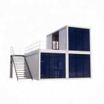 Simple Demountable Flat Pack Container House Light Steel Prefab Mobile House