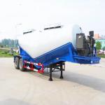 Cement/Ash/Lime/Ore/Mineral Powder Material Tank/Tanker Semi Trailer