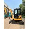 Buy cheap Good Condition Secong Hand Hydraulic CAT®303 CR Excavator With Bucket Capacity 0.12m³ from wholesalers