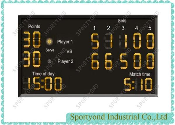 Buy cheap Electronic LED Tennis Scoreboard from wholesalers