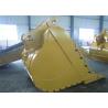 Buy cheap HARDOX500 Excavator Rock Bucket For PC 750 3.5 Cubic Meter 6 Month Warranty from wholesalers