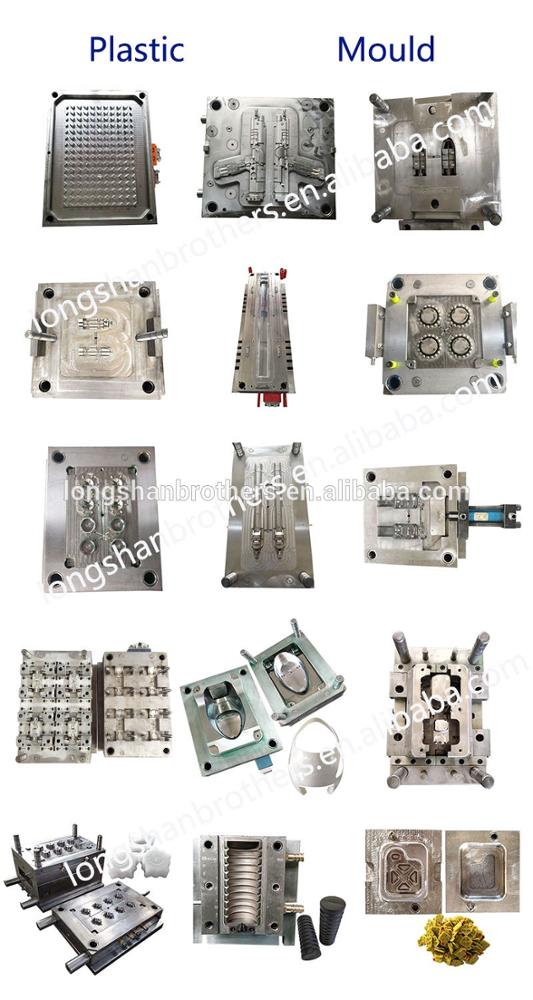 Custom Surface Plastic Injection Molding Mold For Stamped Concrete Products