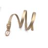 Buy cheap 105cm Casual Women's Fashion Leather Belts Emboss Logo from wholesalers