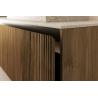 Buy cheap Customized Italian Style Bathroom Cabinet with Make-up Vanity from wholesalers