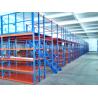 Buy cheap Warehouse Rack Supported Mezzanine For Small / Medium Sized Goods from wholesalers