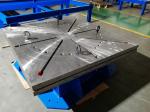 Height Adjustable Electric Turntable 20ton Horizontal Welding Turntable