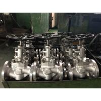 Buy cheap API6D Forged Steel Flanged Globe Valve product