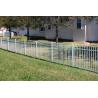 Buy cheap Zinc Coating 2.1m Height Steel Tubular Fencing For Pool from wholesalers