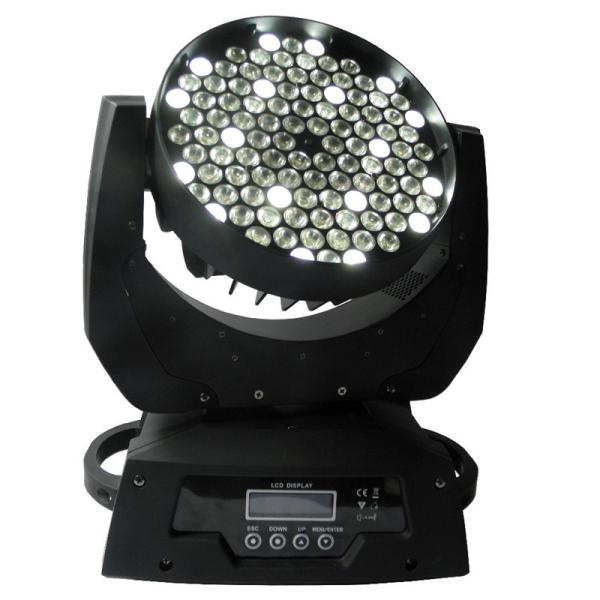 Buy cheap 108x3w RGBW Moving Head Stage Lights 108 LED Zoom Wash Moving Head For Club Light from wholesalers