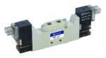 5V3220 ~ 5V5220 SMC Type 3 Way Solenoid Valve , Mini Pneumatic Air Valve With