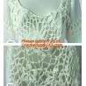 Buy cheap Fashion Cotton Women, Sweet Self-cultivation, Candy Color Back-Hollow Crochet, Knit Blouse from wholesalers