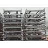 Buy cheap Demountable Galvanised Steel Post Pallet Cages Stillages For Brisbane from wholesalers