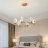 Buy cheap Modern Circle Rectangle Chandelier Lighting Living Dining Room Diamond Crystal Hanging Lamp(WH-CY-185) from wholesalers